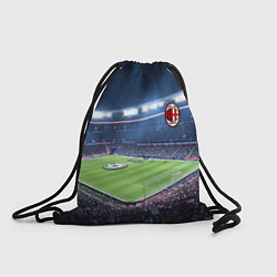 Рюкзак-мешок FC MILAN, цвет: 3D-принт