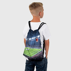 Рюкзак-мешок FC MILAN, цвет: 3D-принт — фото 2