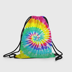 Рюкзак-мешок TIE-DYE СТЕНА, цвет: 3D-принт