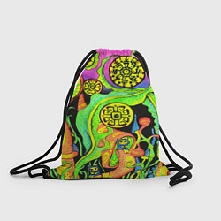 Рюкзак-мешок КИСЛОТА КИСЛОТНЫЙ, цвет: 3D-принт