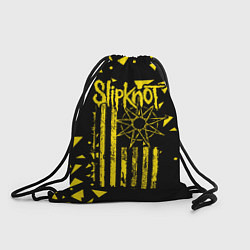 Рюкзак-мешок Slipknot, цвет: 3D-принт