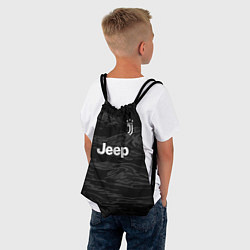 Рюкзак-мешок Juventus Goalkeeper Jersey 2021, цвет: 3D-принт — фото 2