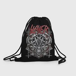 Рюкзак-мешок Slayer, цвет: 3D-принт