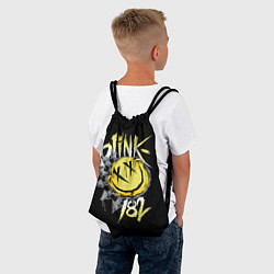 Рюкзак-мешок Blink 182, цвет: 3D-принт — фото 2