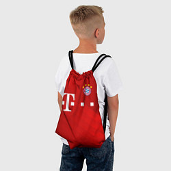 Рюкзак-мешок FC Bayern Munchen, цвет: 3D-принт — фото 2