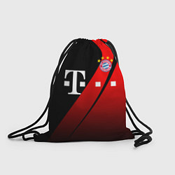 Рюкзак-мешок FC Bayern Munchen Форма, цвет: 3D-принт