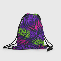 Рюкзак-мешок Африканский дух, цвет: 3D-принт