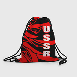 Рюкзак-мешок USSR, цвет: 3D-принт