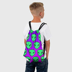 Рюкзак-мешок ALIENS, цвет: 3D-принт — фото 2
