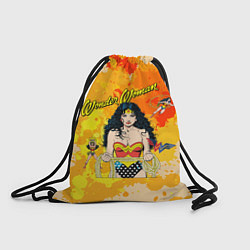 Рюкзак-мешок Принцесса амазонок Диана, цвет: 3D-принт