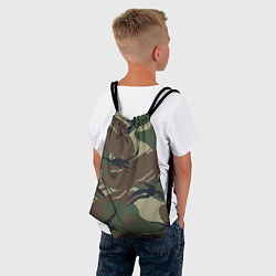 Рюкзак-мешок Маскировка, цвет: 3D-принт — фото 2