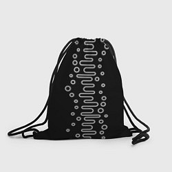 Рюкзак-мешок Волны ТЕСЛА OKO, цвет: 3D-принт