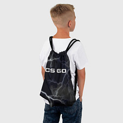 Рюкзак-мешок CS GO, цвет: 3D-принт — фото 2