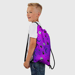 Рюкзак-мешок GOTHIC SAILOR MOON, цвет: 3D-принт — фото 2