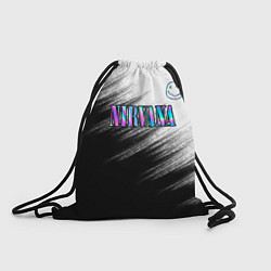 Рюкзак-мешок Nirvana, цвет: 3D-принт