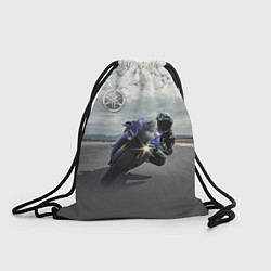 Рюкзак-мешок Yamaha, цвет: 3D-принт