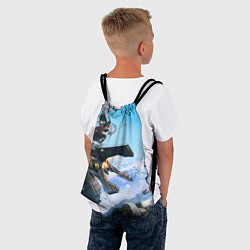 Рюкзак-мешок Horizon Zero Dawn, цвет: 3D-принт — фото 2