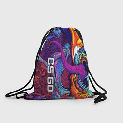 Рюкзак-мешок CS GO, цвет: 3D-принт