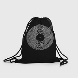 Рюкзак-мешок JOY DIVISION, цвет: 3D-принт