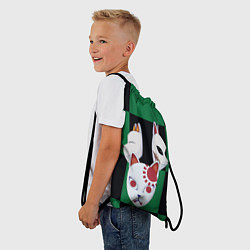 Рюкзак-мешок Падшие ученики, выживший лис, цвет: 3D-принт — фото 2