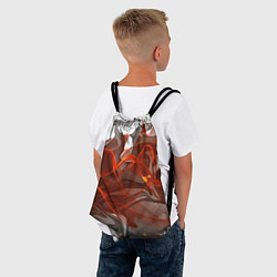 Рюкзак-мешок ОГОНЬ, цвет: 3D-принт — фото 2