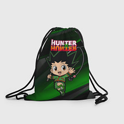 Рюкзак-мешок Гон Фрикс Hunter x Hunter, цвет: 3D-принт
