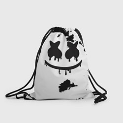 Рюкзак-мешок Marshmello, цвет: 3D-принт