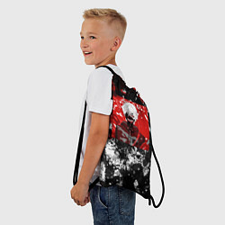 Рюкзак-мешок Кен канеки, цвет: 3D-принт — фото 2