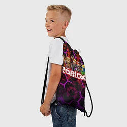 Рюкзак-мешок Roblox Роблокс, цвет: 3D-принт — фото 2