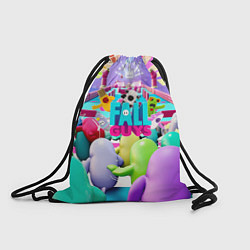 Рюкзак-мешок FALL GAYS, цвет: 3D-принт
