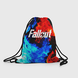 Рюкзак-мешок FALLOUT ФЭЛЛАУТ, цвет: 3D-принт