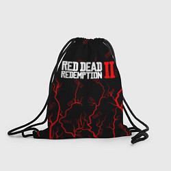 Рюкзак-мешок RED DEAD REDEMPTION 2, цвет: 3D-принт