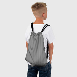 Рюкзак-мешок Серый, цвет: 3D-принт — фото 2