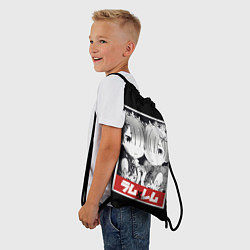 Рюкзак-мешок Re:Zero, цвет: 3D-принт — фото 2