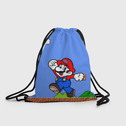 Рюкзак-мешок Mario, цвет: 3D-принт