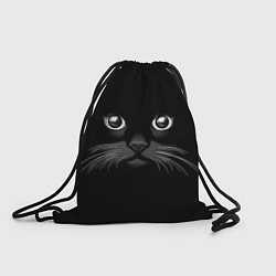 Рюкзак-мешок Кошачья моська, цвет: 3D-принт