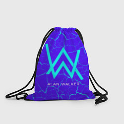 Рюкзак-мешок ALAN WALKER АЛАН УОКЕР, цвет: 3D-принт