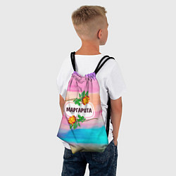 Рюкзак-мешок Маргарита, цвет: 3D-принт — фото 2