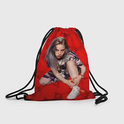 Рюкзак-мешок Billie Eilish Билли Айлиш, цвет: 3D-принт