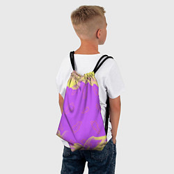 Рюкзак-мешок BILLIE EILISH БИЛЛИ АЙЛИШ, цвет: 3D-принт — фото 2