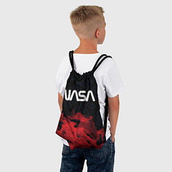 Рюкзак-мешок NASA НАСА, цвет: 3D-принт — фото 2