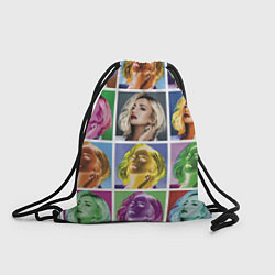Рюкзак-мешок Buzova pop-art, цвет: 3D-принт
