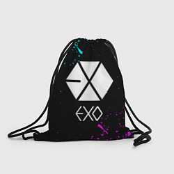 Рюкзак-мешок EXO BAND, цвет: 3D-принт