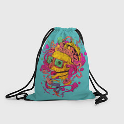 Рюкзак-мешок Взрыв мозга, цвет: 3D-принт