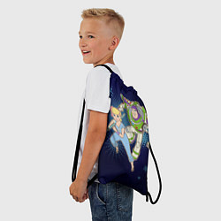 Рюкзак-мешок Buzz, цвет: 3D-принт — фото 2
