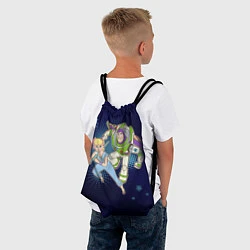 Рюкзак-мешок Buzz, цвет: 3D-принт — фото 2