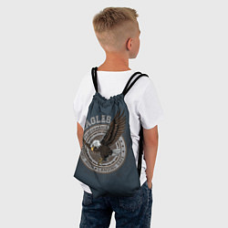 Рюкзак-мешок Летящий орёл, цвет: 3D-принт — фото 2