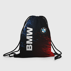Рюкзак-мешок BMW ТЕКСТУРА, цвет: 3D-принт
