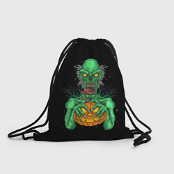 Рюкзак-мешок Halloween Zombie, цвет: 3D-принт