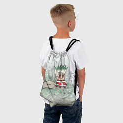Рюкзак-мешок Доктор Стоун новогодний, цвет: 3D-принт — фото 2